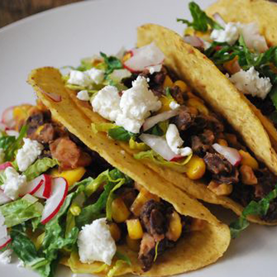 With a plethora of fresh veggies and crumbled goat cheese, this hearty supper will satisfy your time, money and, most importantly, your stomach.