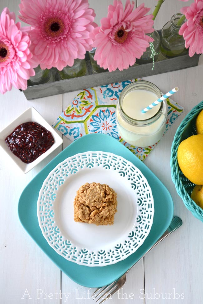 Peanut-Butter-Baked-Oatmeal-A-Pretty-Life