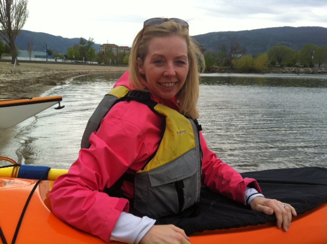 Woman-in-a-Kayak