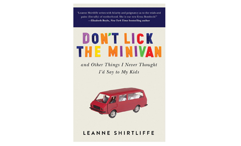 Don't Lick the Minivan: And Other things I Never Thought I'd Say to My Kids