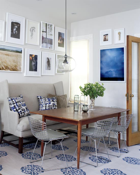 eclectic-dining-modern-country eclectic-dining-modern-country
