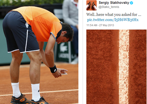 Sergiy Stakhovsky twitter