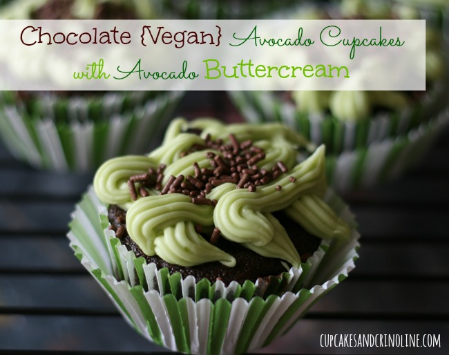 Chocolate-Vegan-Avocado-Cupcakes-with-Avocado-Buttercream