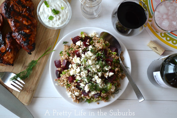 Kasha-Beet-and-Dill-Salad-A-Pretty-Life