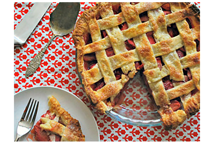 What's summer eating without a little pie? This berry version is the perfect make-ahead dessert (or breakfast—we won't tell) to serve with fresh whipped cream or your favourite vanilla ice cream.