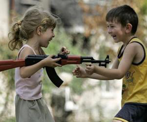 kids and guns