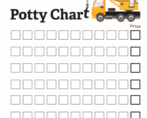 potty chart 500