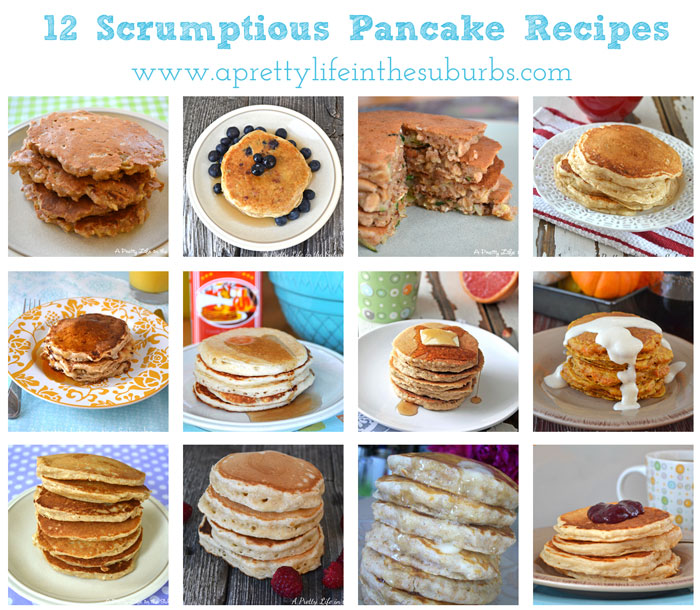 12-Pancake-Recipes-A-Pretty-Life