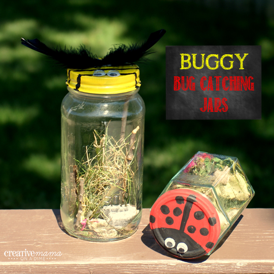 Buggy Bug Catching Jars—Backyard Camping Activities - SavvyMom
