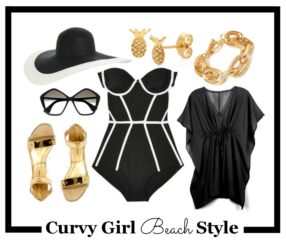 CurvyGirlBeachStyle