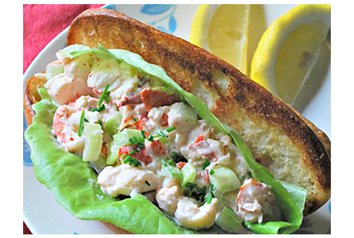 You'll be named ‘Captain of the Dinner Party' with these toasted lobster rolls—an east coast classic that comes together promptly for a crowd. Serve alongside crunchy potato chips and crisp pickles for an easy entertaining meal that's certain to impress your guests. 