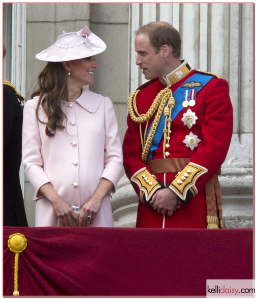 51131025 The Royal Family attends the annual Trooping the Colour Ceremony at Buckingham Palace on June 15, 2013 in London, England. ***USA, OZ, CANADA &amp; SOUTH AMERICA ONLY*** FameFlynet, Inc - Beverly Hills, CA, USA - +1 (818) 307-4813 RESTRICTIONS APPLY: SEE CAPTION FOR RESTRICTIONS