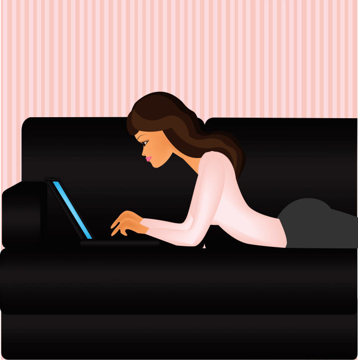 Kozzi-vector_image_of_a_female_using_laptop-718x723