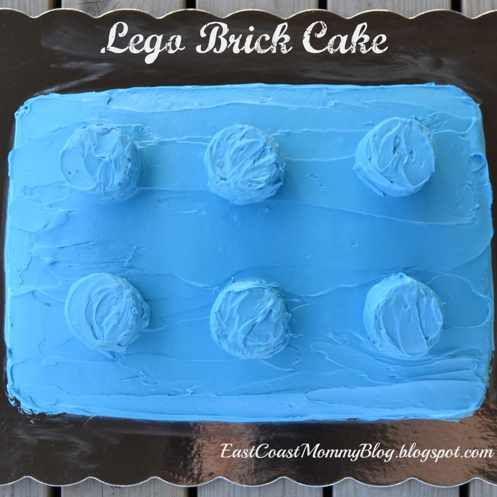 LegoBrickCake