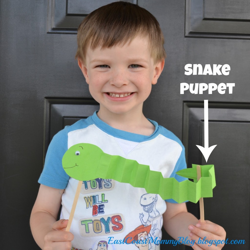 SnakePuppet