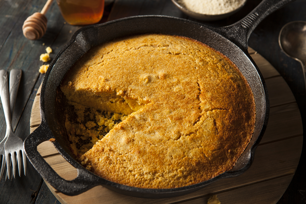 Skillet Cornbread