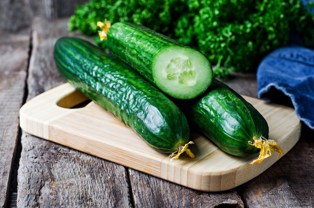 Pile of Cucumbers