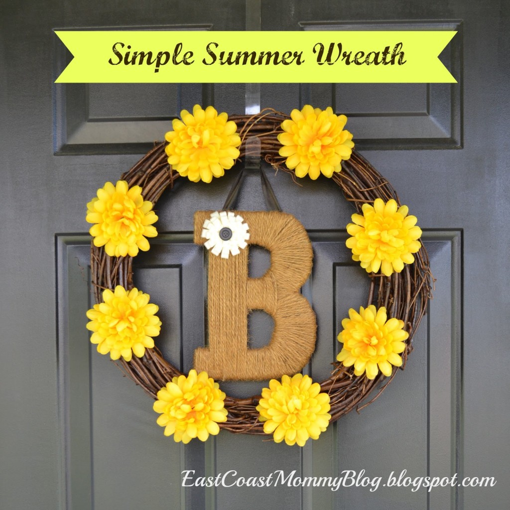 simplesummerwreath