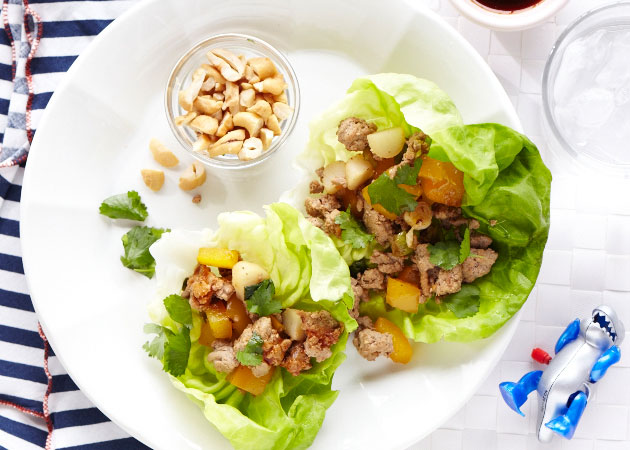 turkeylettucewrap