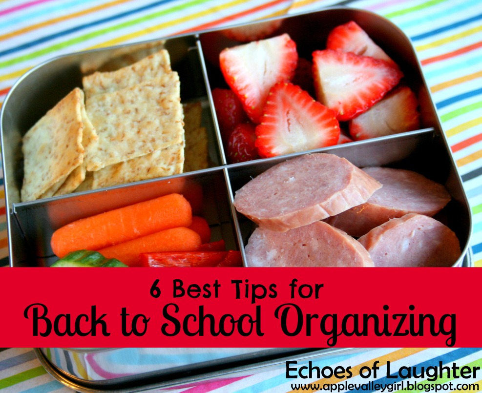 BackToSchoolOrganizing