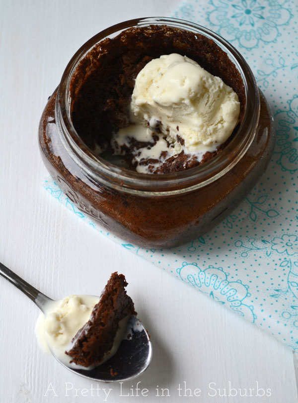 Deep-Dish-Brownie-with-Ice-Cream-2-A-Pretty-Life