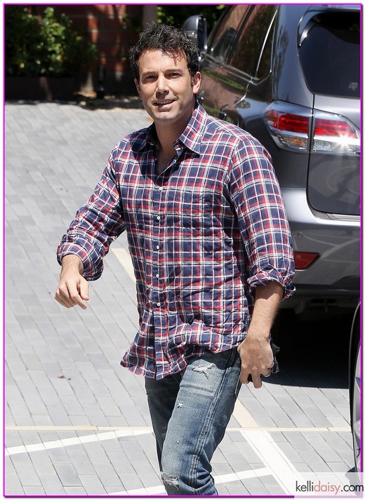 51167491 'Argo' star Ben Affleck arriving at a film production office in Santa Monica, California on July 29, 2013. FameFlynet, Inc - Beverly Hills, CA, USA - +1 (818) 307-4813