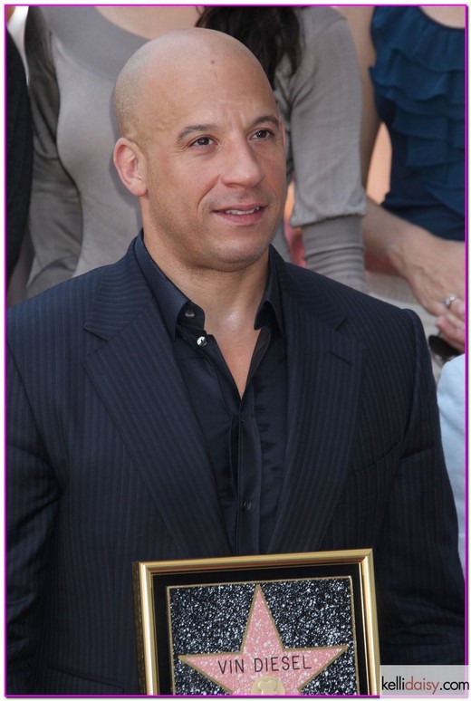 51190783 Actor Vin Diesel honored with a star on The Hollywood Walk of Fame on August 26, 2013 in Hollywood, California. Actor Vin Diesel honored with a star on The Hollywood Walk of Fame on August 26, 2013 in Hollywood, California.
Pictured: Vin Diesel FameFlynet, Inc - Beverly Hills, CA, USA - +1 (818) 307-4813