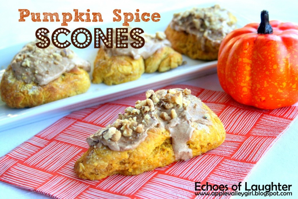 PumpkinSpiceScones