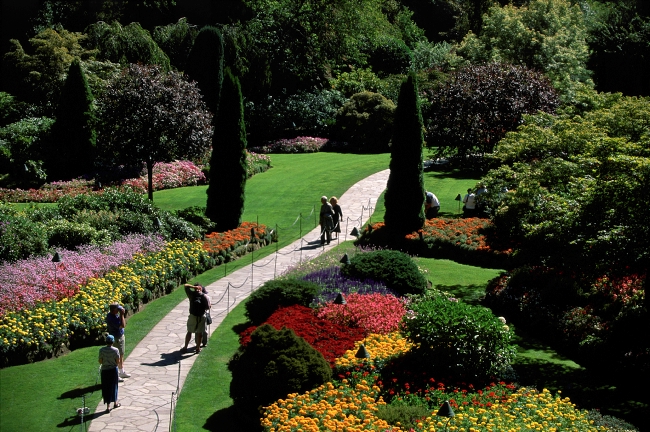 Sunken-Garden-Butchart-Gardens