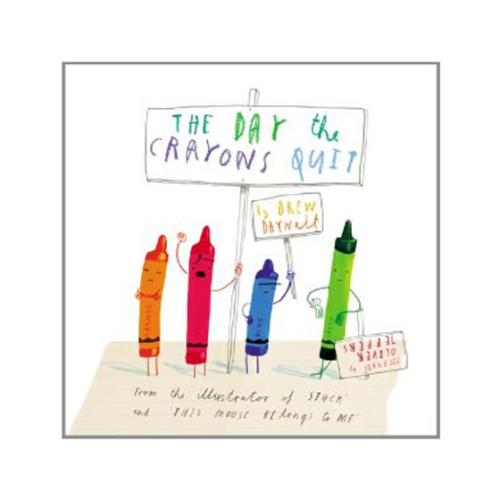 The Day the Crayons Quit - SavvyMom