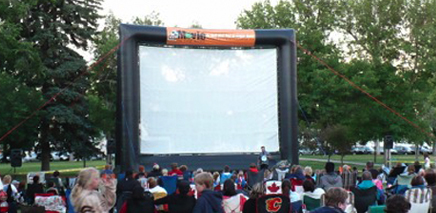 For a twist on movie night, check out Movie in the Park. Find out more.