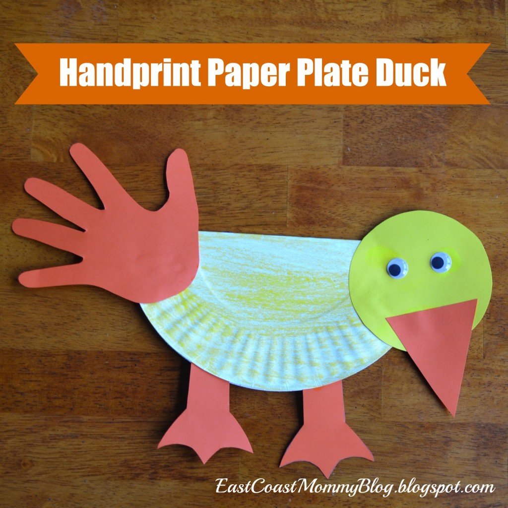 paperplateduck