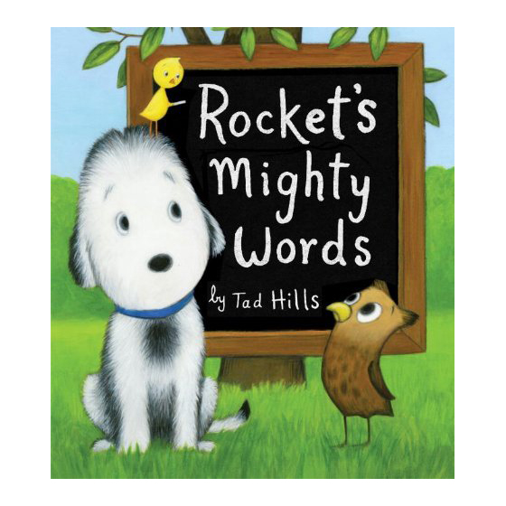 Rocket's Mighty Words - SavvyMom