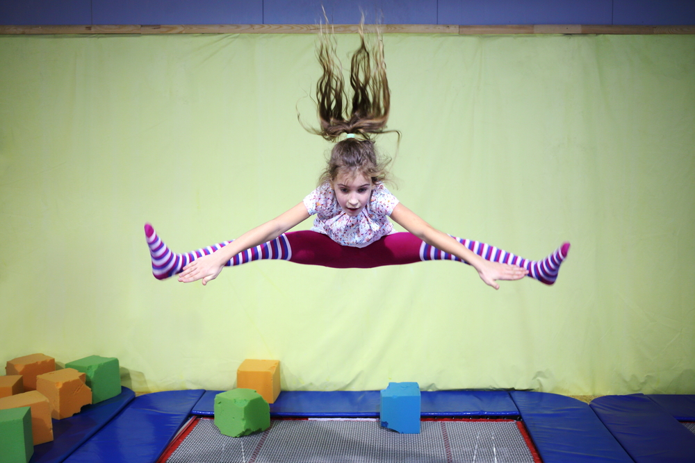 Indoor Playground and Trampoline