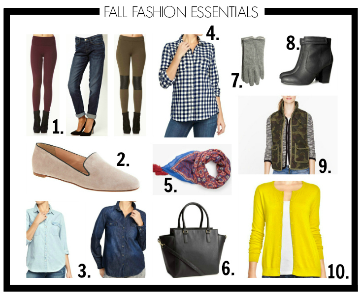 FallFashionEssentials