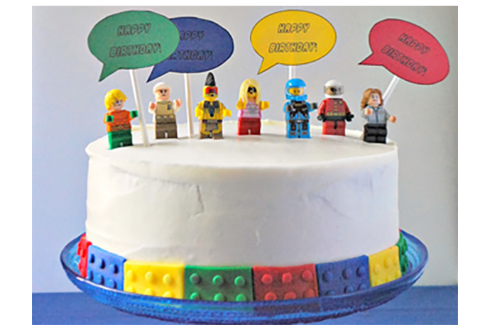 We ‘figure' everyone will eat up this delicious character cake. 