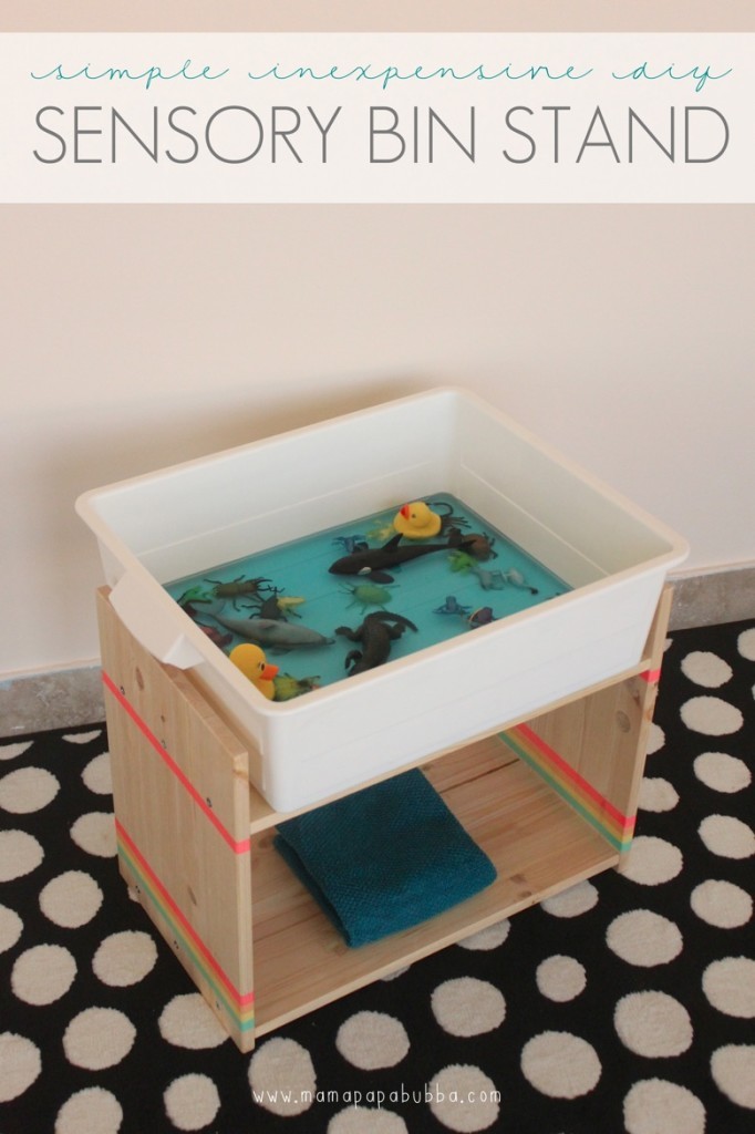 Simple-Inexpensive-DIY-Sensory-Bin-Stand-Mama.Papa_.Bubba_.1-682x1024