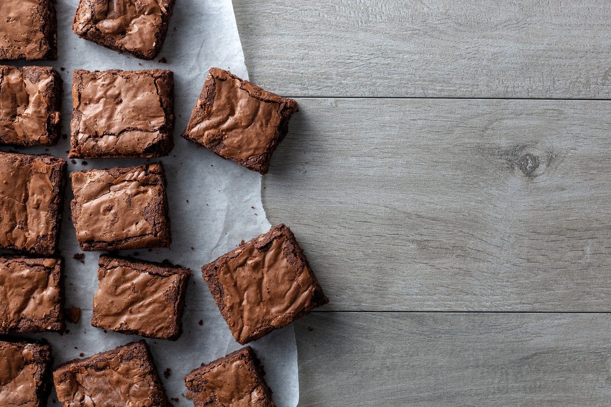 Whole-Wheat Brownies - SavvyMom