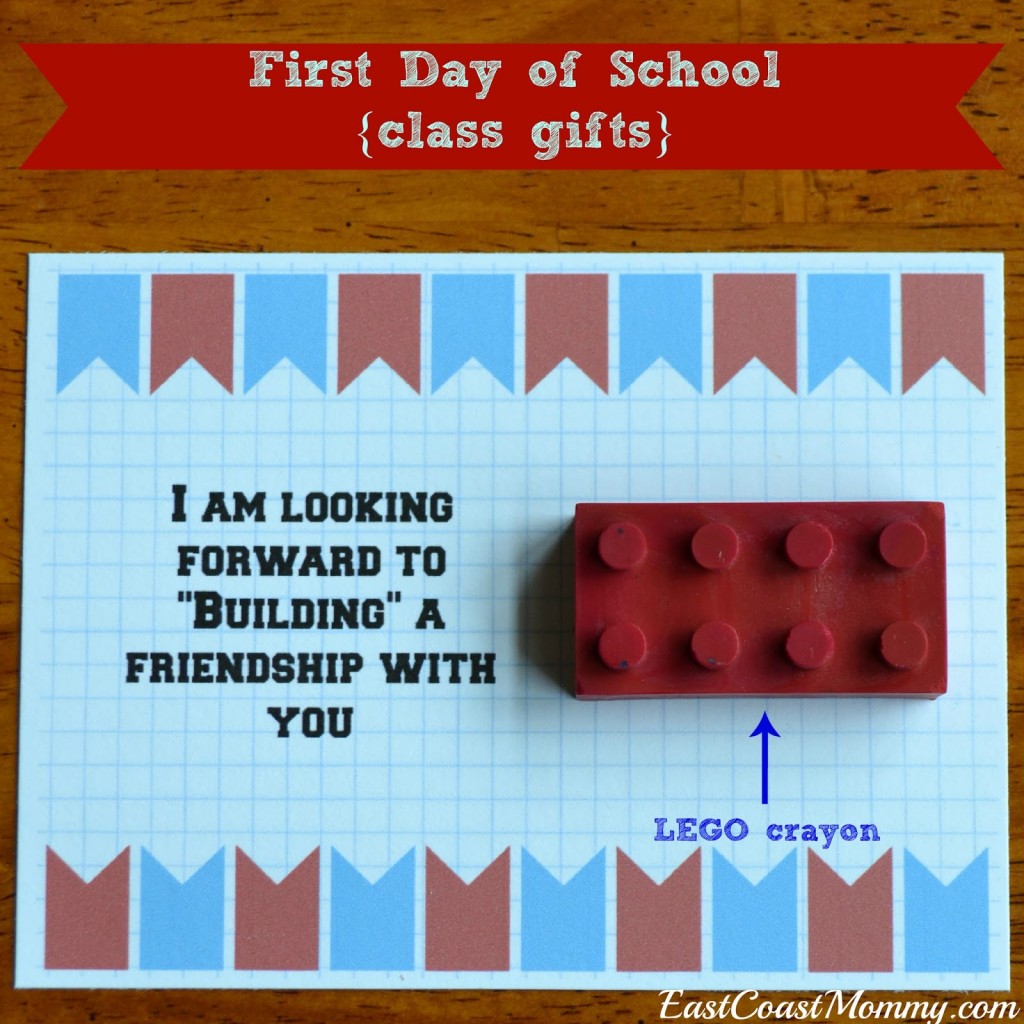 firstdayofschoolclassgifts