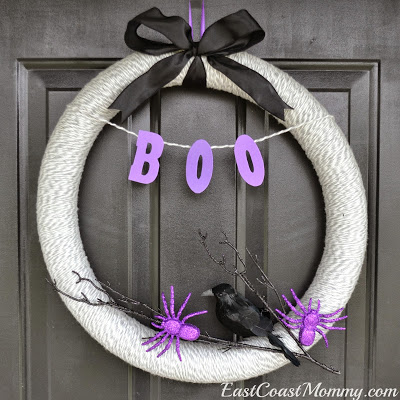 poolnoodleHalloweenwreath