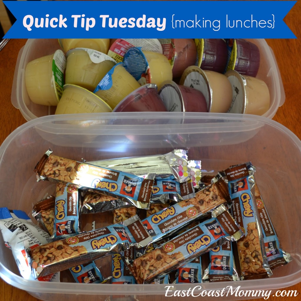 quicktiptuesday_makinglunches