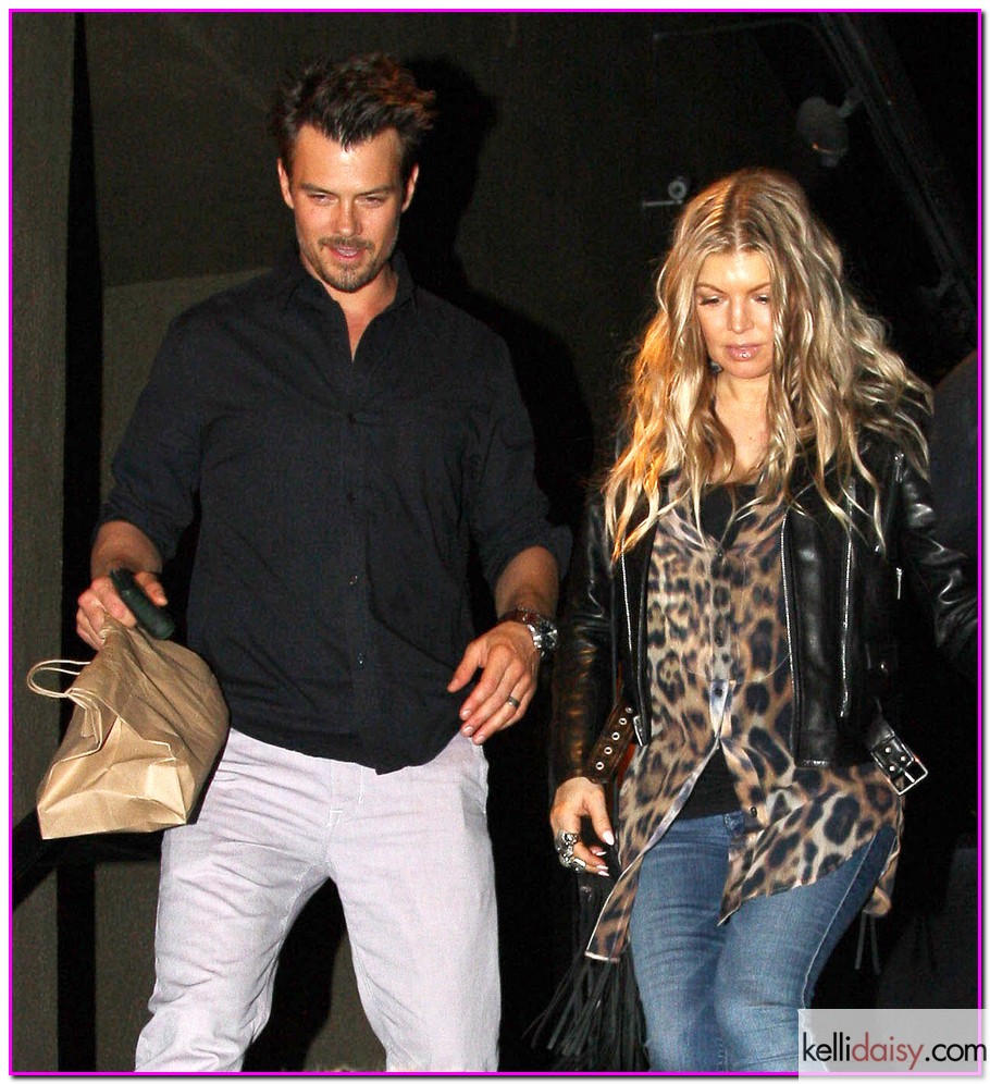 Josh Duhamel & Fergie Out For Dinner In Brentwood 51221187 Couple Josh Duhamel and Fergie out for dinner with some family members at Bandera in Brentwood, California on September 29, 2013. FameFlynet, Inc - Beverly Hills, CA, USA - +1 (818) 307-4813