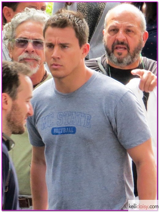 Stars On The Set Of '22 Jump Street' 51222488 Actors Jonah Hill and Channing Tatum film scenes for '22 Jump Street' in New Orleans, Louisiana on October 1, 2013. FameFlynet, Inc - Beverly Hills, CA, USA - +1 (818) 307-4813
