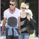 Pregnant Gwen Stefani & Family Go To The Movies 51226975 Pregnant Gwen Stefani and husband Gavin Rossdale take their boys to see 'Gravity' at the Grauman's Chinese Theatre in Hollywood, California on October 6, 2013. FameFlynet, Inc - Beverly Hills, CA, USA - +1 (818) 307-4813