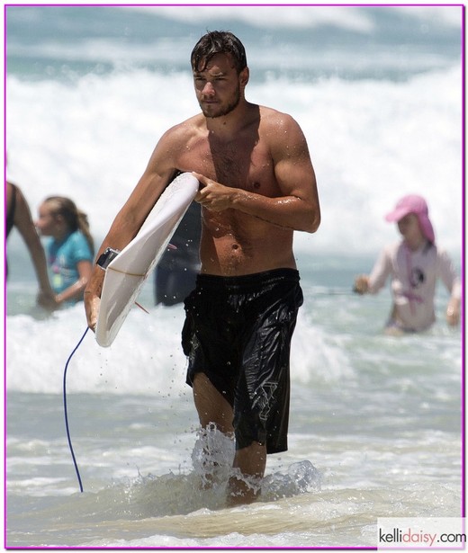 51239558 'One Direction' band member Liam Payne surfing on the Gold Coast, Australia on October 21, 2013 FameFlynet, Inc - Beverly Hills, CA, USA - +1 (818) 307-4813 RESTRICTIONS APPLY: USA ONLY