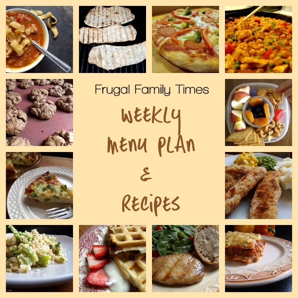 FrugalFamilyMenuPlan FrugalFamilyMenuPlan