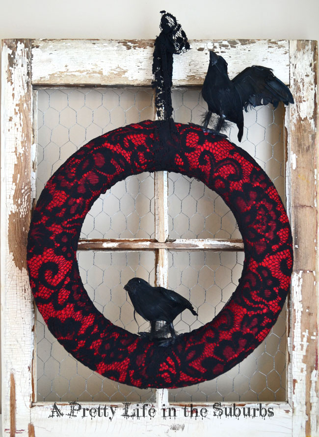 Halloween-Crow-Wreath-A-Pretty-Life