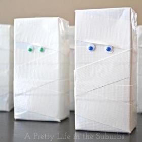 Mummy Juice Boxes