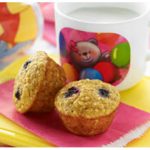 Little Oatmeal Blueberry Muffins - SavvyMom