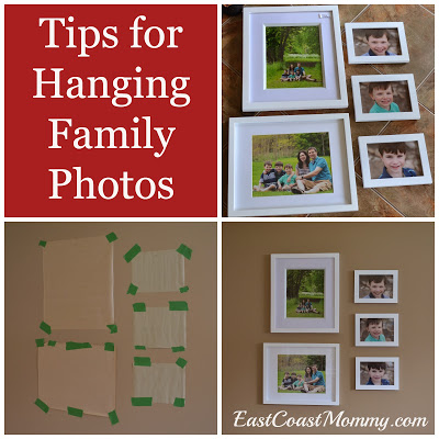 tipsforhangingfamilyphotos